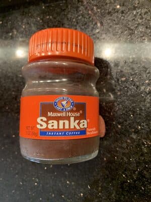 Sanka Instant Coffee