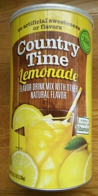 Lemonade Flavored Drink Mix