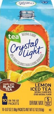 Lemon Iced Tea Drink Mix