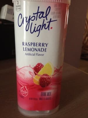 Raspberry Lemonade Drink Mix