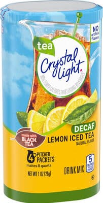 Decaf Lemon Iced Tea Drink Mix