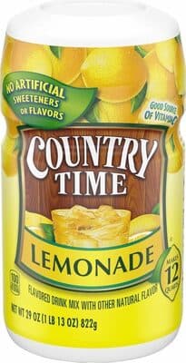 Lemonade Flavored Drink Mix