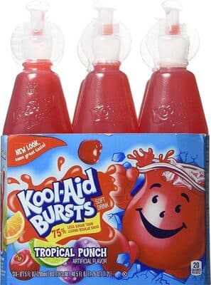 Tropical Punch Soft Drink