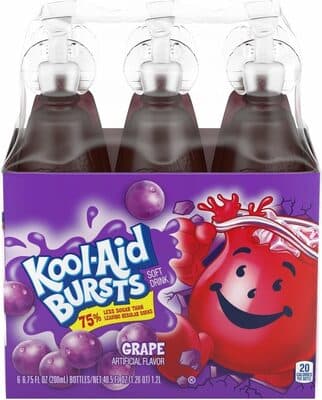 Berry Blue Soft Drink