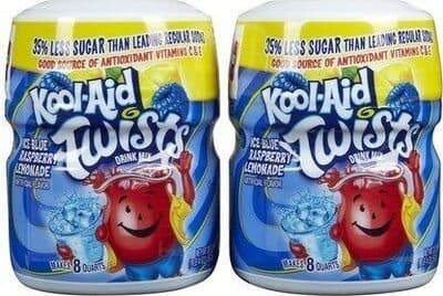 Ice Blue Raspberry Lemonade Drink Mix