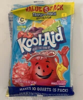 Tropical Punch Unsweetened Drink Mix