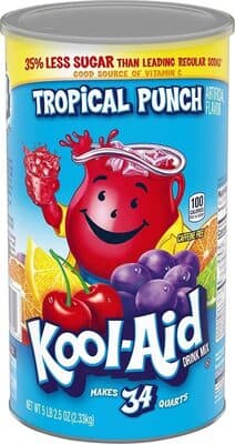 Drink Mix, Tropical Punch