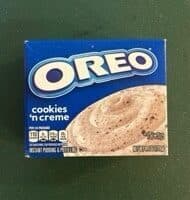 Instant Pudding & Pie Filling, Cookies 'N Creme