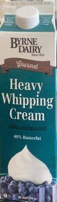 Byrne Dairy Heavy Whipping Cream
