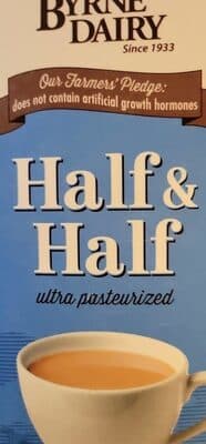 Byrne Dairy Half and Half