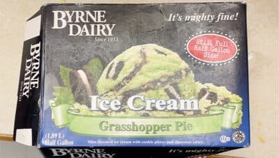 Grasshopper Pie Ice Cream