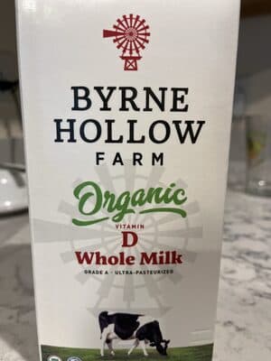 Organic Whole Milk