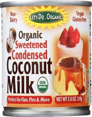 Sweetened Condensed Coconut Milk