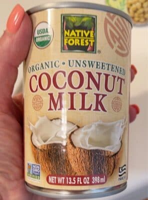Unsweetened Coconut Milk