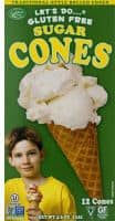 Sugar Rolled Style Cones