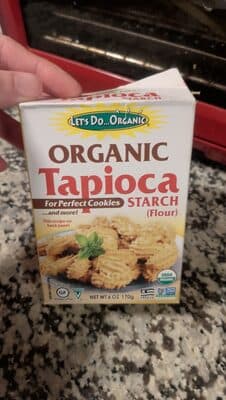 Organic Tapioca Starch