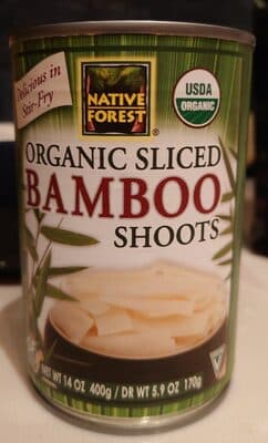 Organic Sliced Bamboo Shoots