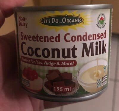 Sweetened Condensed Coconut Milk