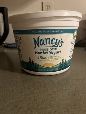 Nonfat Yogurt, Plain