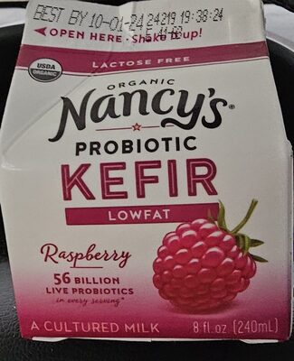 Lowfat Cultured Milk, Raspberry