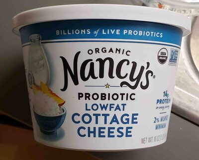 Organic Nancy's Lowfat Cottage Cheese
