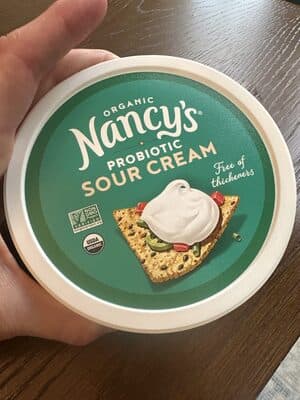 Probiotic Organic Sour Cream