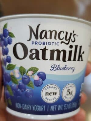 Prebiotic Oatmilk Yogurt
