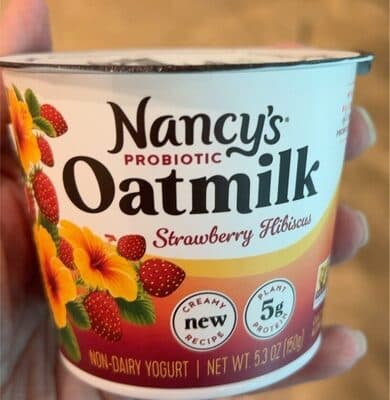 Probiotic Oatmilk Yogurt