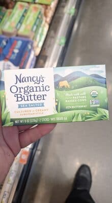 Organic Butter Sea Salted