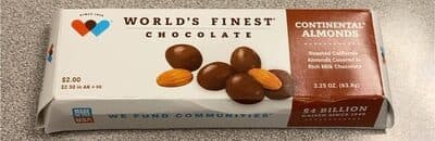 Continental Almonds
