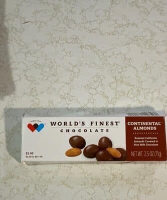 Chocolate Covered Almonds