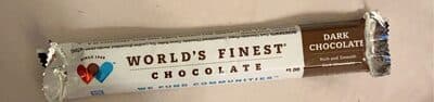 Dark Chocolate Candy Bar