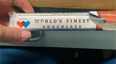 Almond Roasted California Almonds Covered in Milk Chocolate