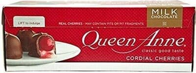 Milk Chocolate Cordial Cherries