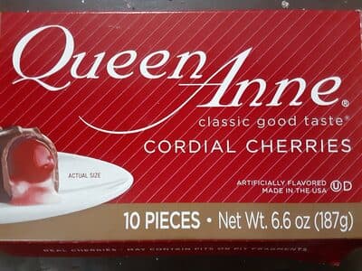 Milk Chocolate Flavored Cordial Cherries