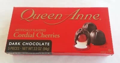 Cordial cherries dark chocolate