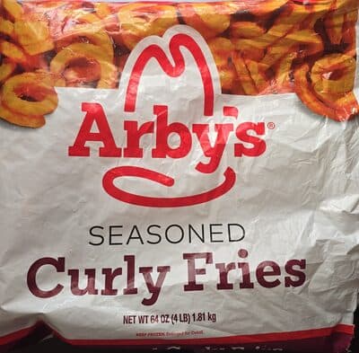 Arby's Curly Fries