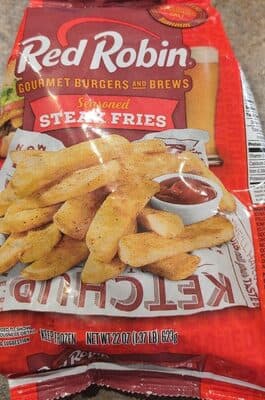 Seasoned Steak Fries