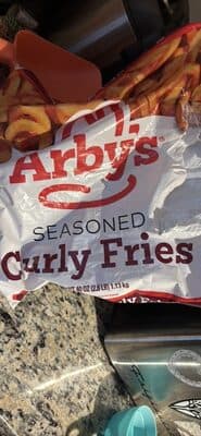 Seasoned Curly Fries