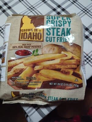 Super Crispy Steak Cut Fries