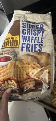 Lamb Weston Super Crispy Waffle Fries