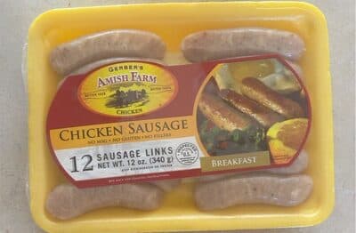 Chicken Sausage