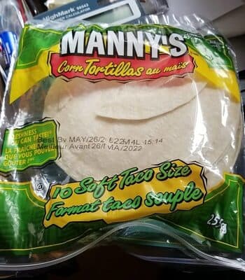 Corn Tortillas