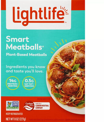 Smart Menu Plant-Based Meatballs