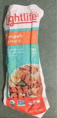 Buffalo Tempeh Precut Strips