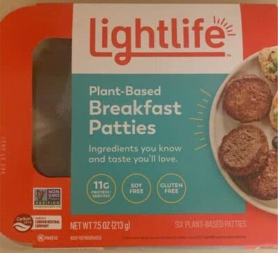 Plant-Based Breakfast Patties