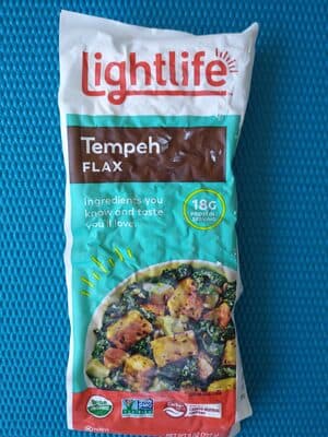 Flax Tempeh