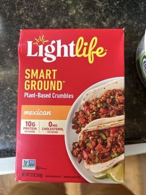 Mexican Meatless Crumbles