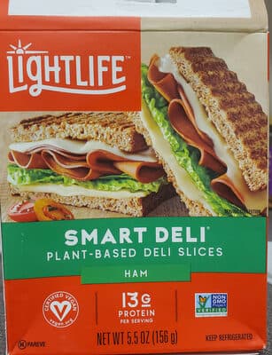 Veggie Ham Smart Deli Meatless Slices