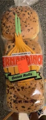 Onion Rolls